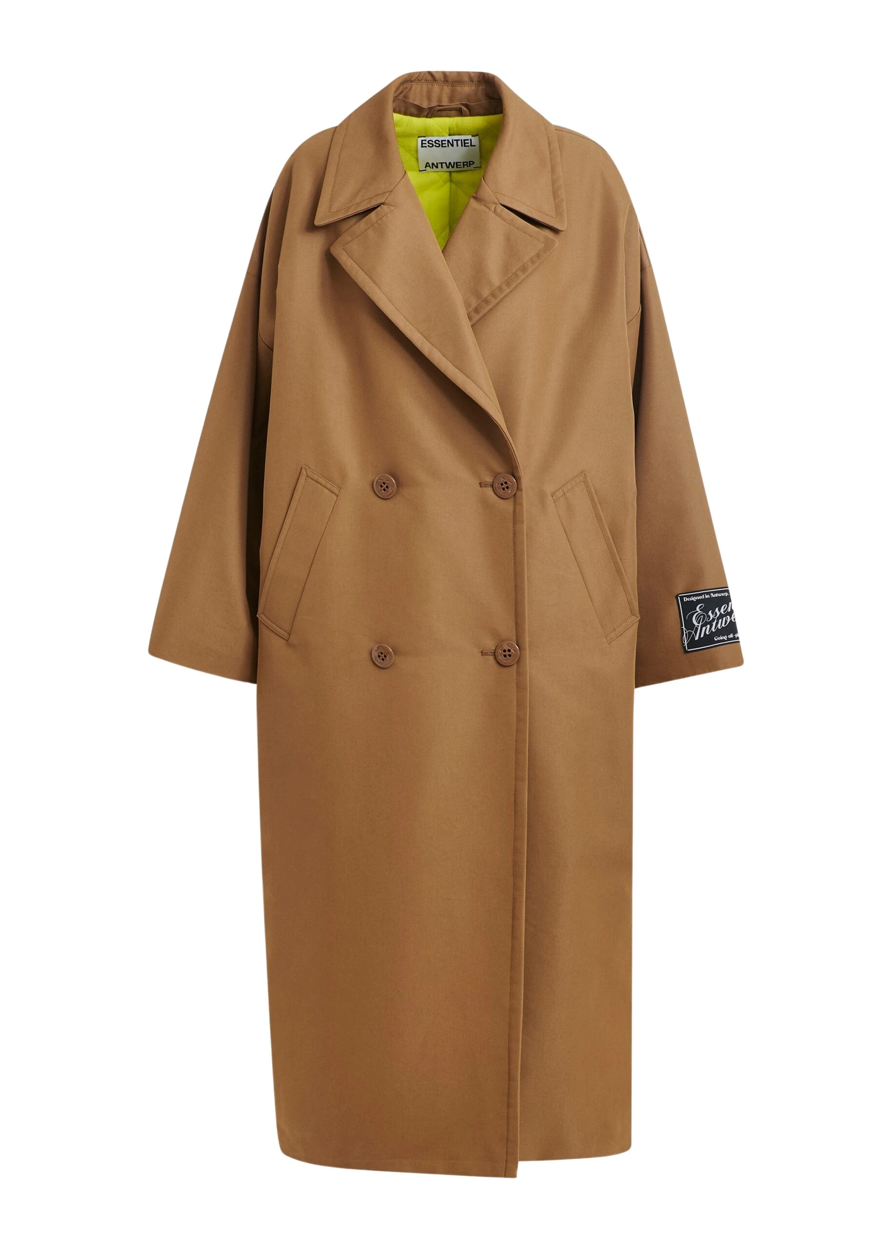 Essentiel-Antwerp-Brown-oversized-trenchcoat-scaled40981_nobg Brown oversized trenchcoat