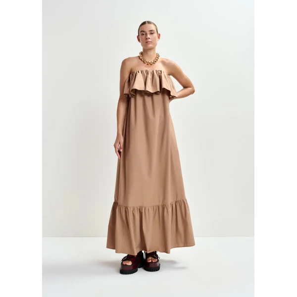 Dresses Beige