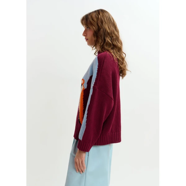 Knitwear Red