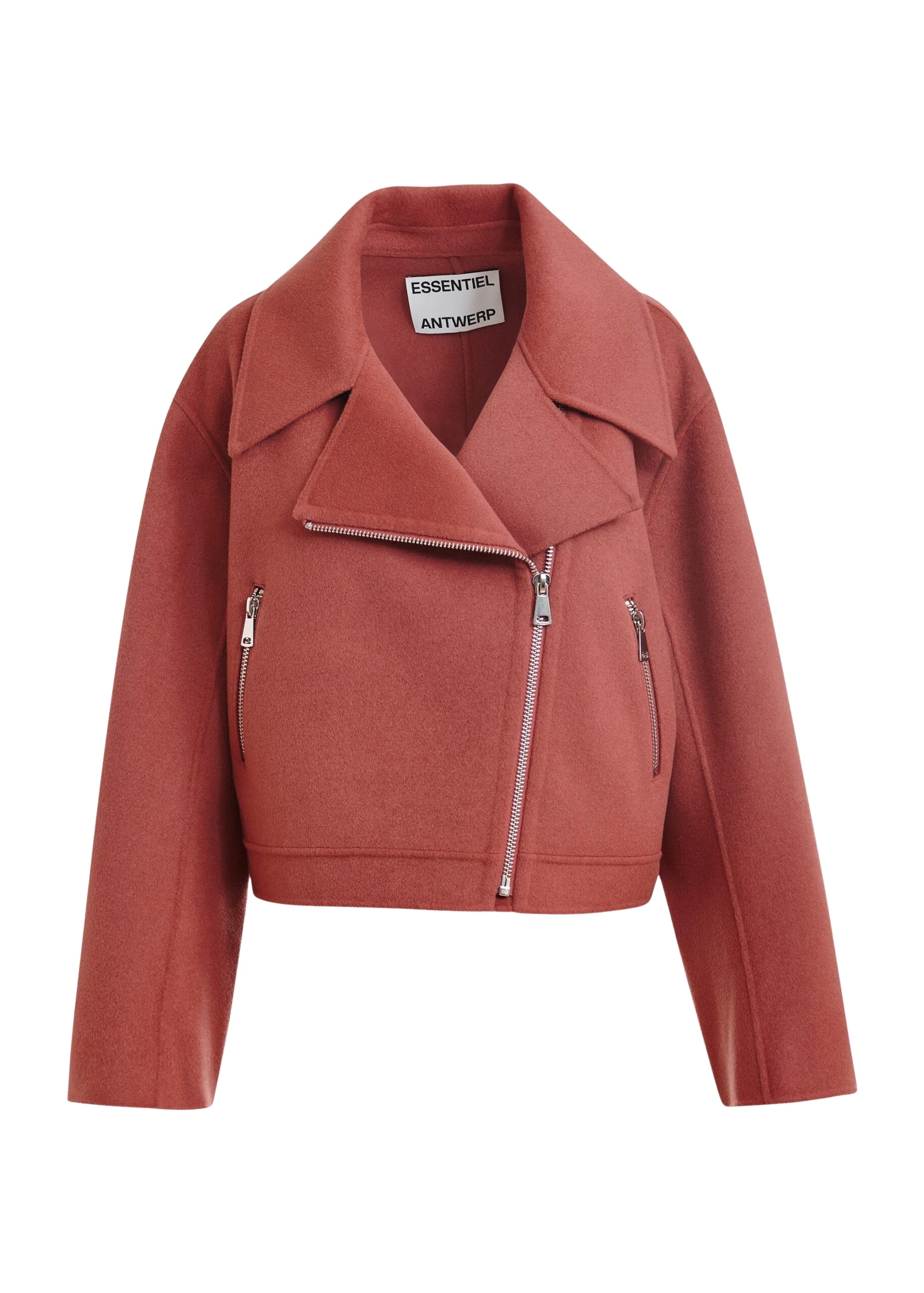 Essentiel-Antwerp-Burned-orange-wool-double-faced-jacket-scaled18448_nobg Burned orange wool double-faced jacket