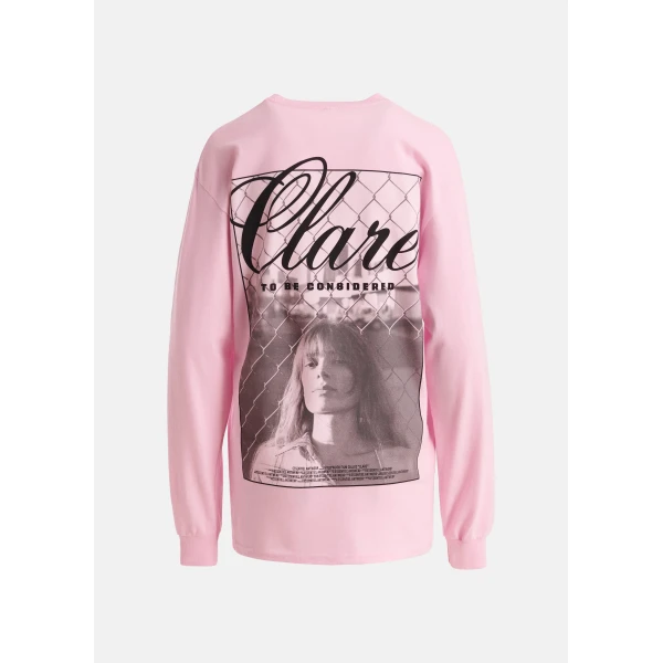 To Be Considered” exclusive merch pink