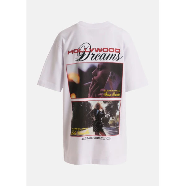 To Be Considered” exclusive merch white cotton T-shirt