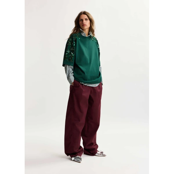Belgian designer tops