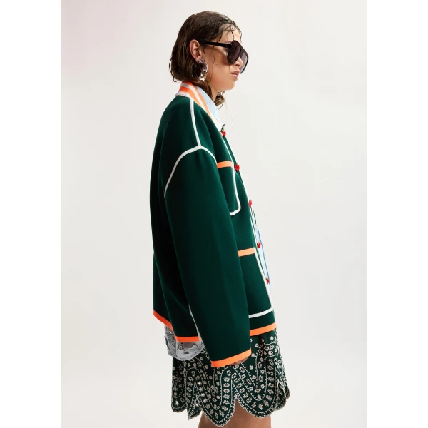 Knitwear Green