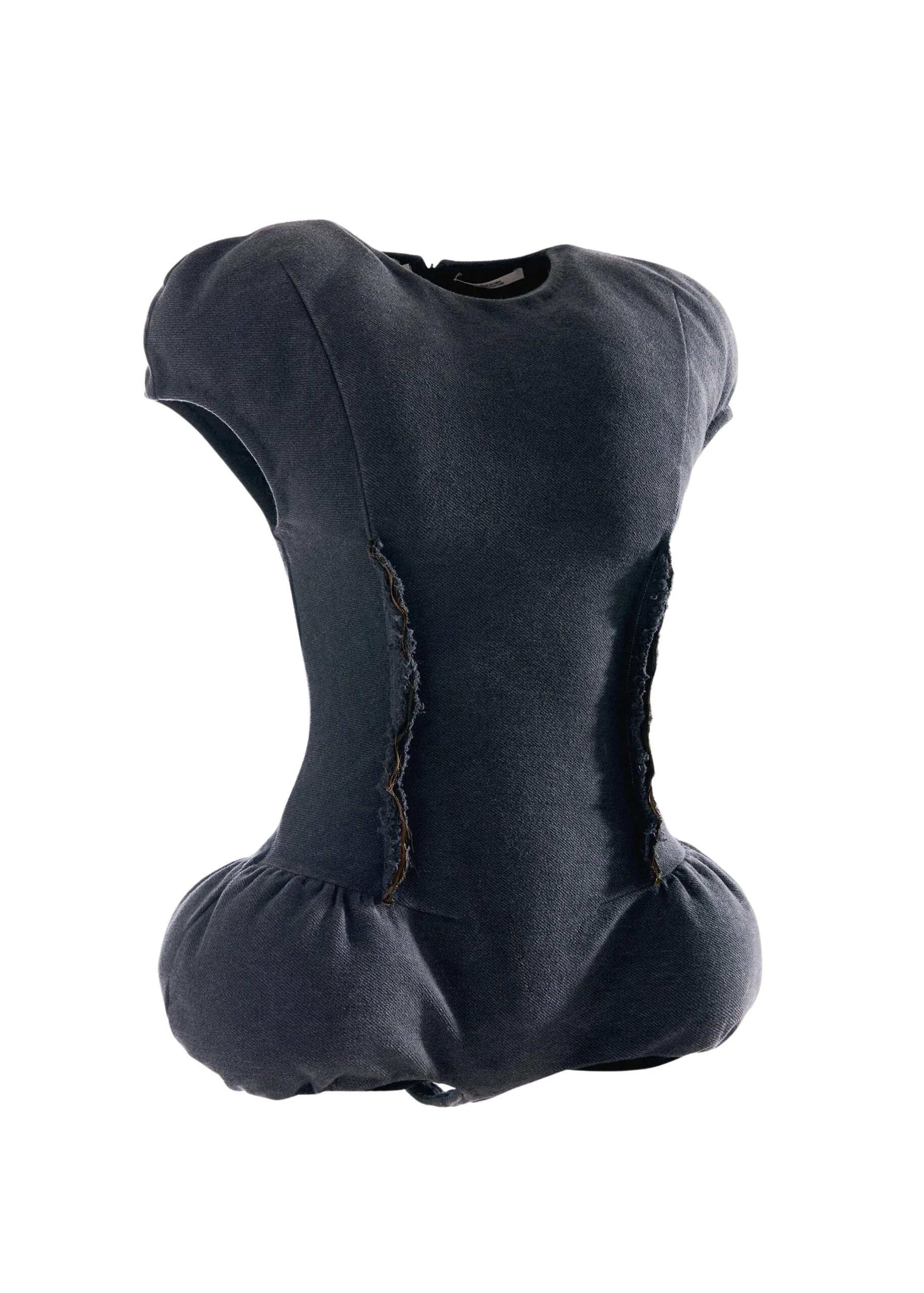 Essentiel-Antwerp-Dark-grey-sculpted-jersey-bodysuit-with-padded-curves-scaled20942_nobg Dark grey sculpted jersey bodysuit with padded curves