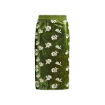 Essentiel-Antwerp-Green-and-off-white-sequin-embellished-pencil-skirt-scaled42636_nobg Green and off-white sequin-embellished pencil skirt