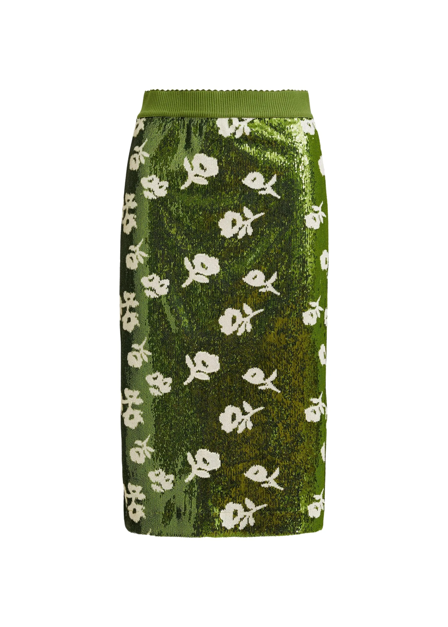 Essentiel-Antwerp-Green-and-off-white-sequin-embellished-pencil-skirt-scaled42636_nobg Green and off-white sequin-embellished pencil skirt