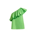 Essentiel-Antwerp-Green-asymmetric-ruffle-top-scaled75847_nobg Green asymmetric ruffle top