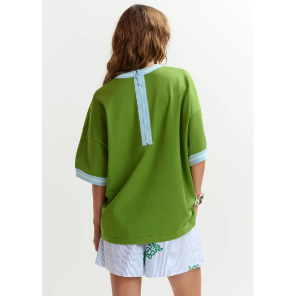 Knitwear Green