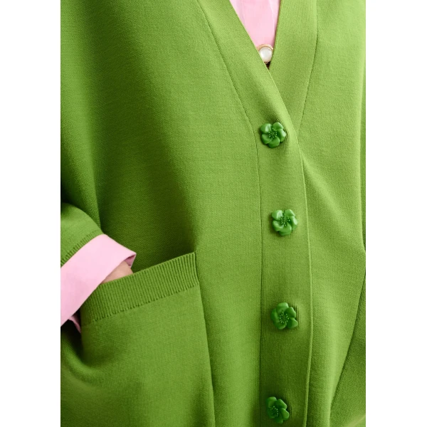 Knitwear Green