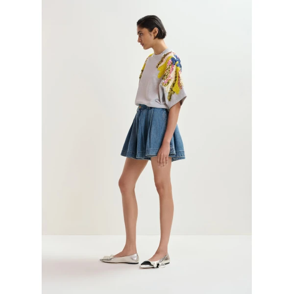 Belgian designer tops