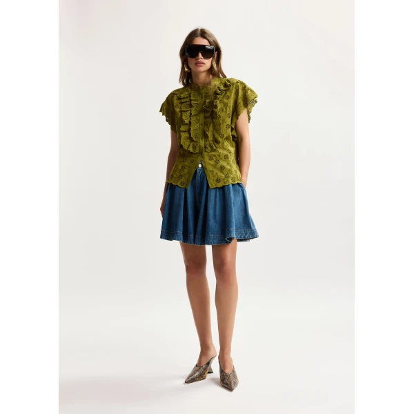 Belgian designer tops
