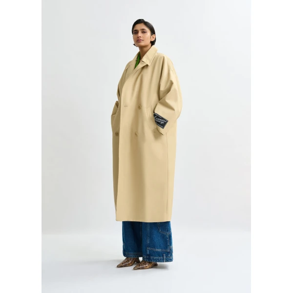 Coats Beige