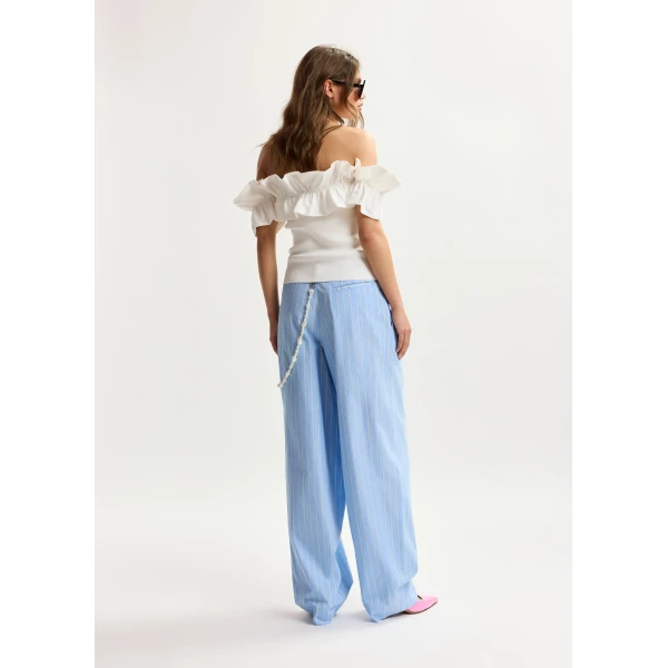 Pants Blue