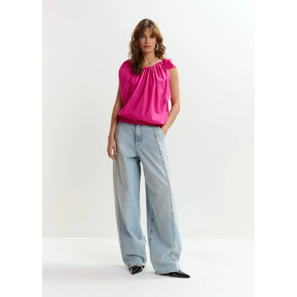 Pants Blue