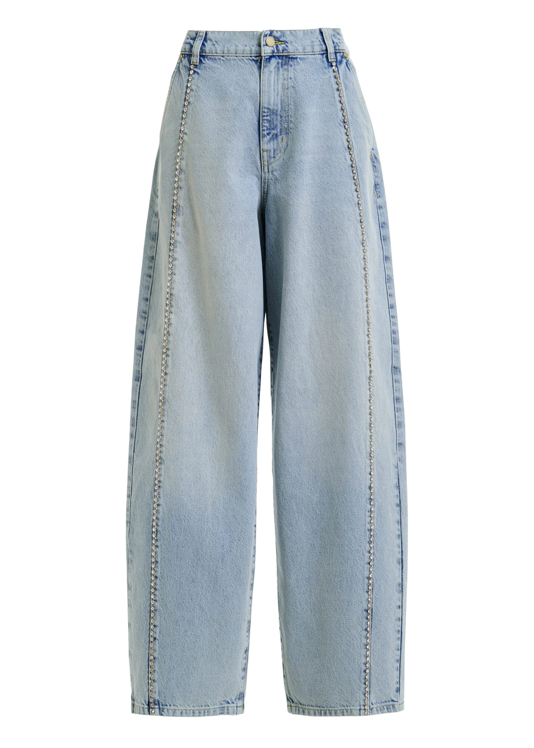 Essentiel-Antwerp-Light-blue-balloon-leg-jeans-with-silver-rhinestone-side-trim-scaled39217_nobg Light blue balloon-leg jeans with silver rhinestone side trim