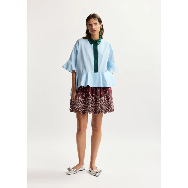 Belgian designer tops