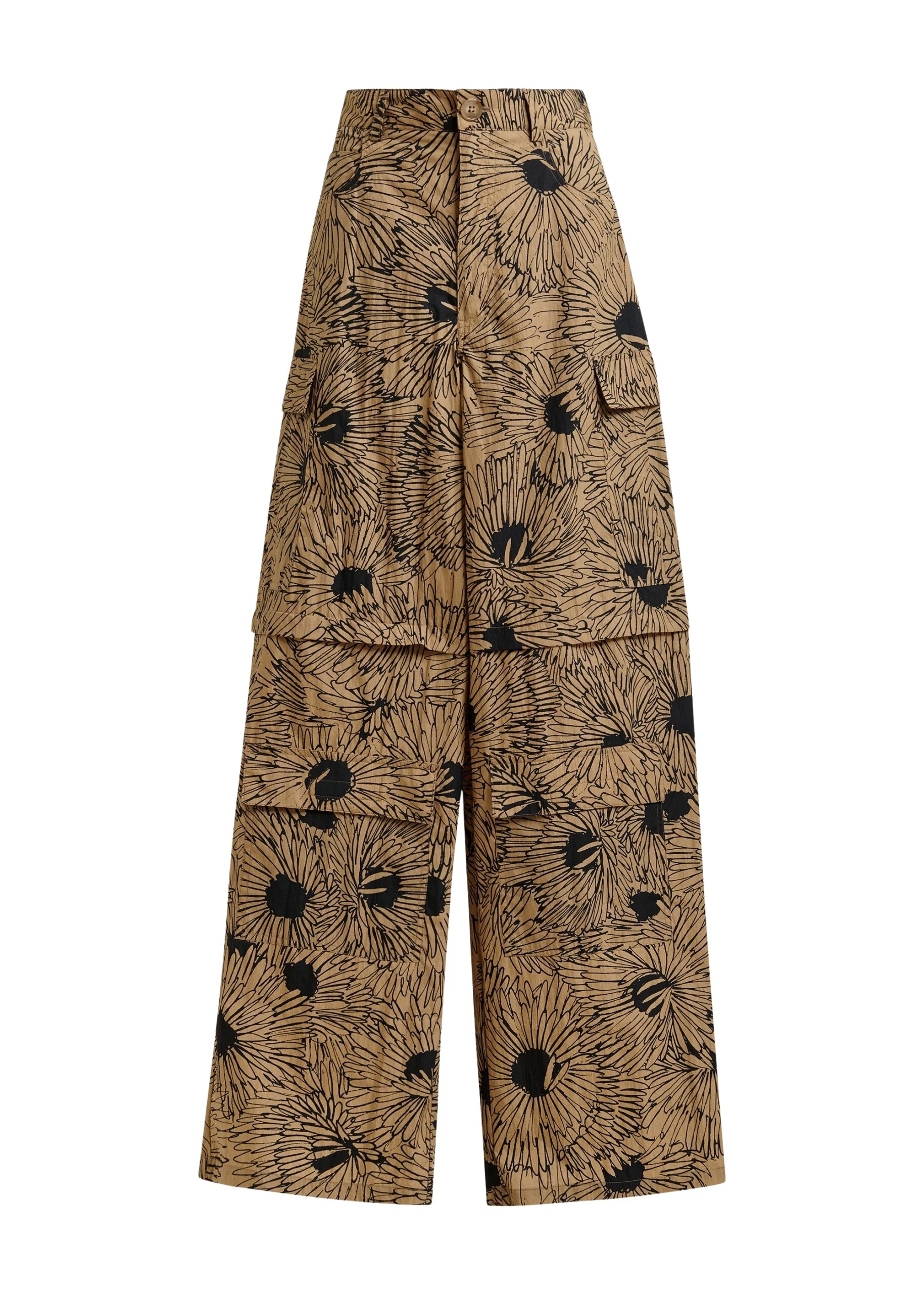 Essentiel-Antwerp-Light-brown-and-black-cotton-blend-flap-cargo-pants-scaled56926_nobg Light brown and black cotton-blend flap cargo pants