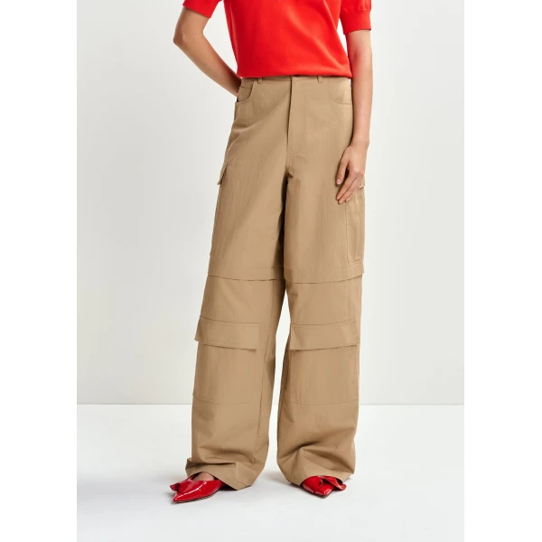 Pants Beige