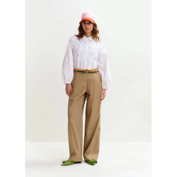 Pants Beige