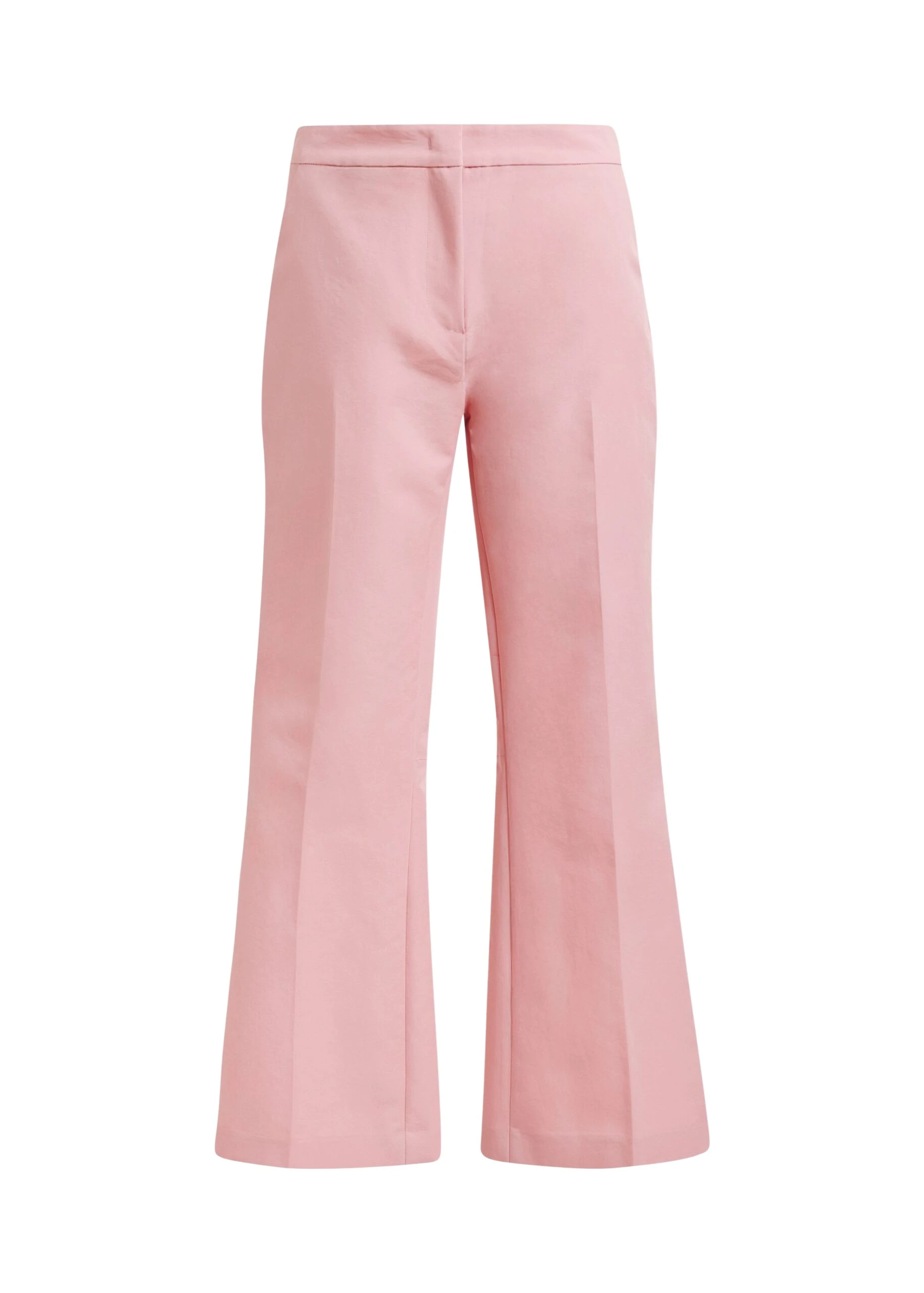 Essentiel-Antwerp-Light-pink-cropped-flared-pants-scaled90143_nobg Light pink cropped flared pants