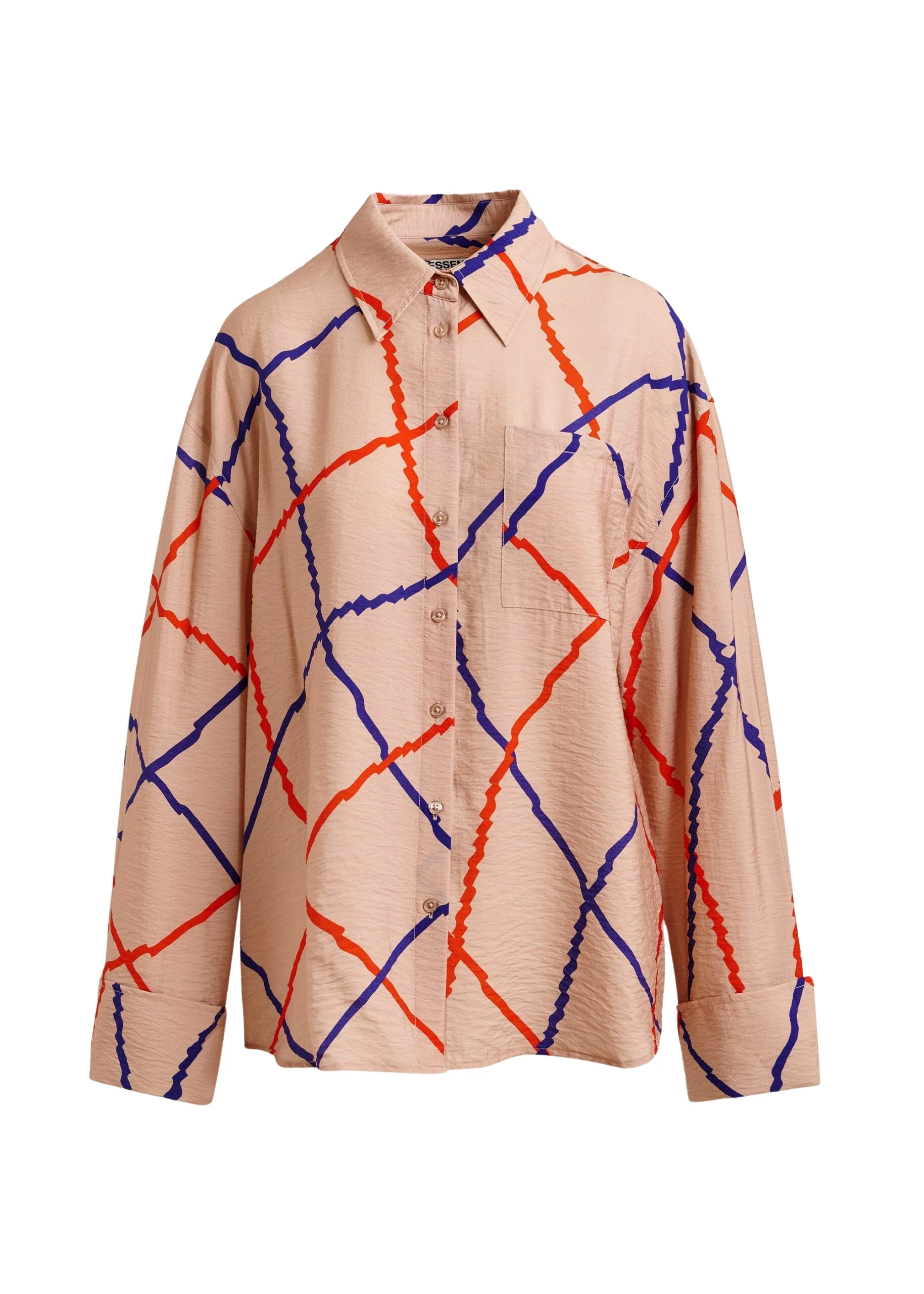 Essentiel-Antwerp-Light-pink-red-and-blue-oversized-check-shirt-scaled37272_nobg Light pink