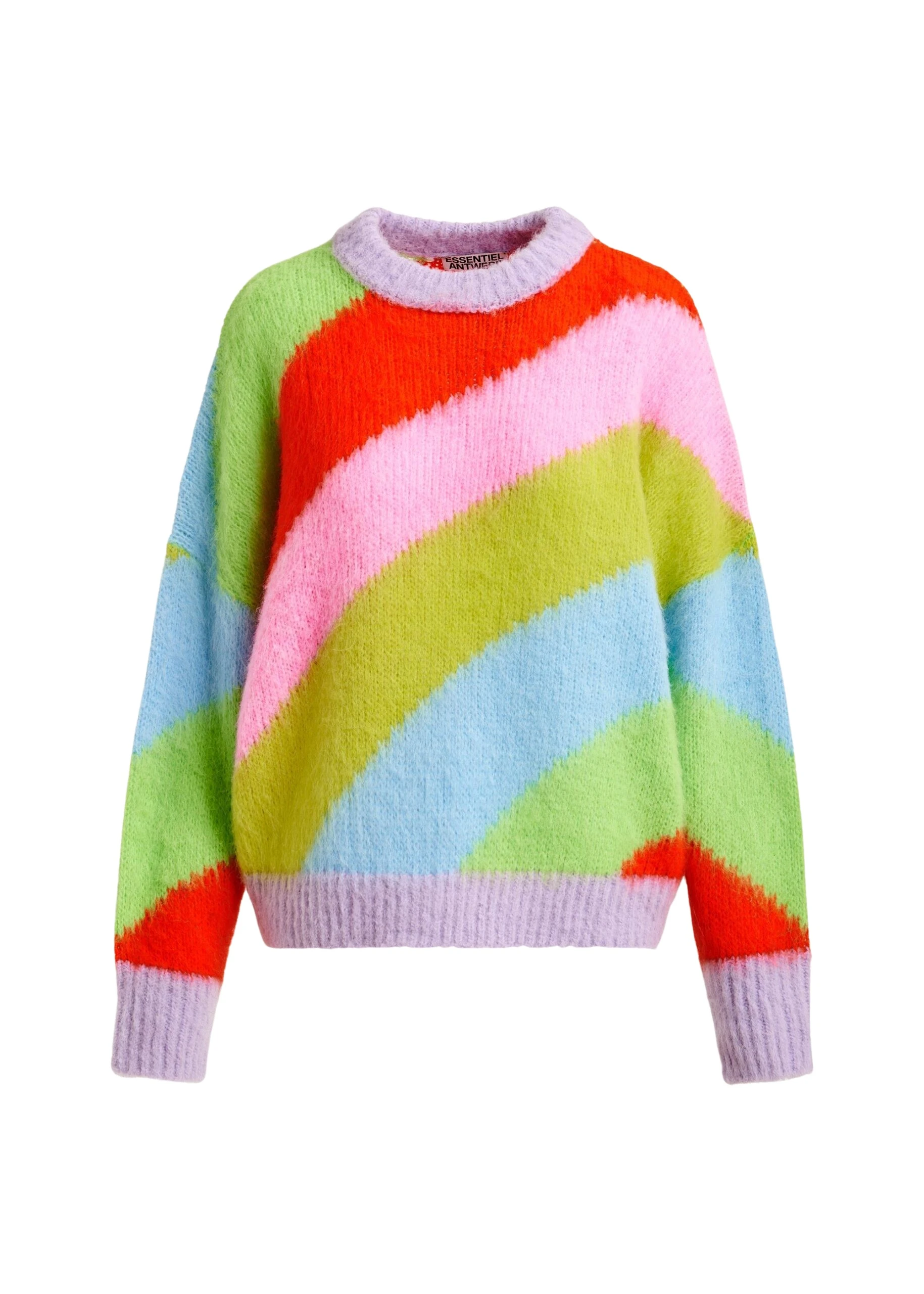 Essentiel-Antwerp-Multicolor-intarsia-knit-striped-sweater-scaled67540_nobg Multicolor intarsia knit striped sweater