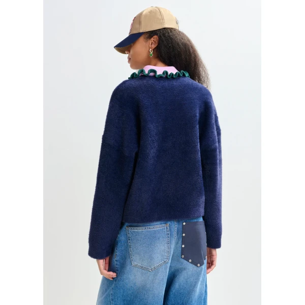 Knitwear Blue