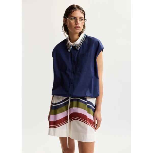 Belgian designer tops