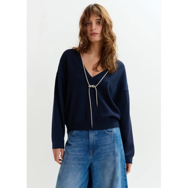 Knitwear Blue
