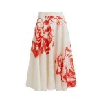 Essentiel-Antwerp-Off-white-and-red-pleated-midi-skirt-with-flowers-scaled17322_nobg Off-white and red pleated midi skirt with flowers
