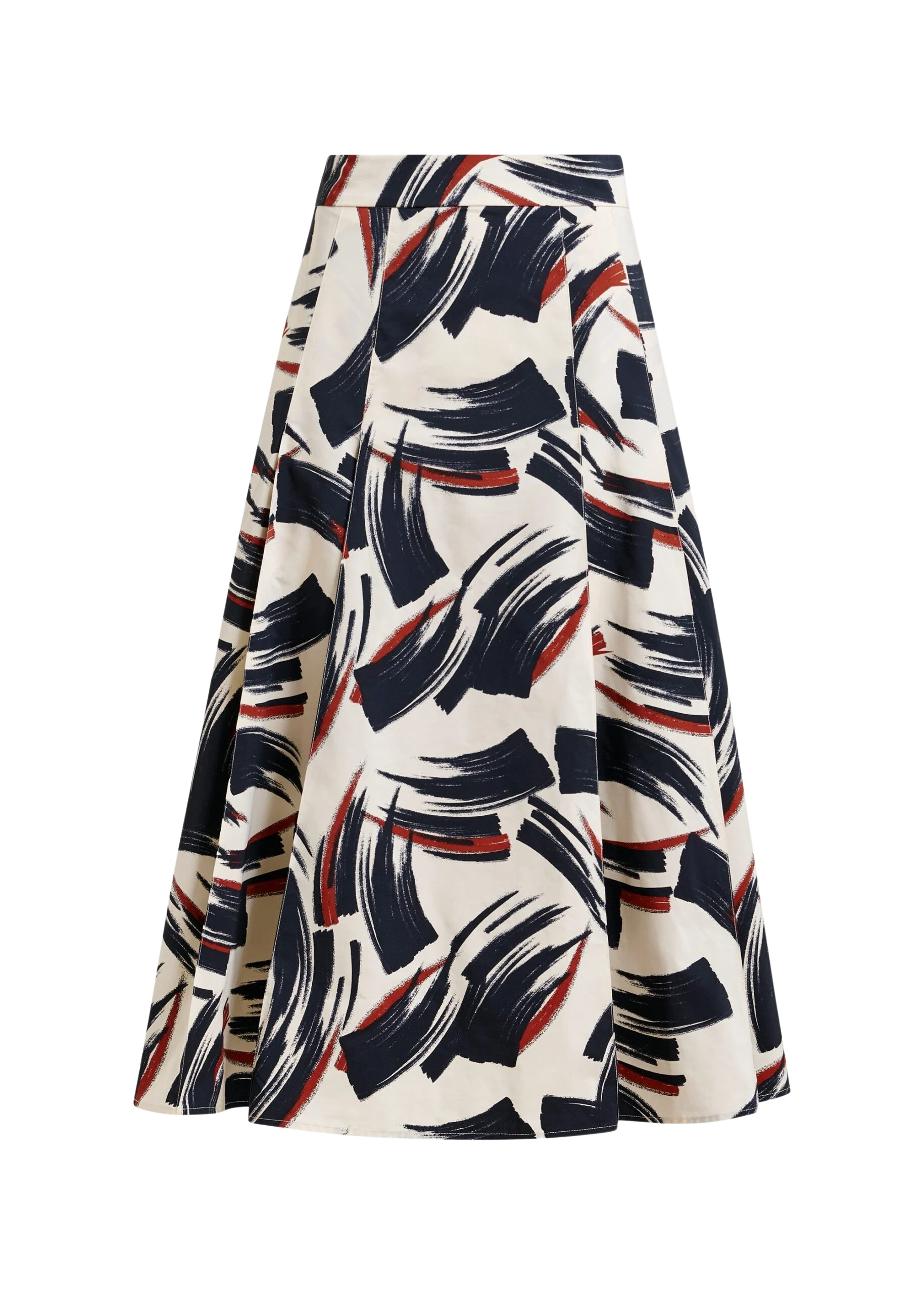 Essentiel-Antwerp-Off-white-black-and-brown-a-line-midi-skirt-scaled32990_nobg Off-white