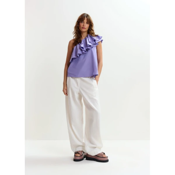 Pants White