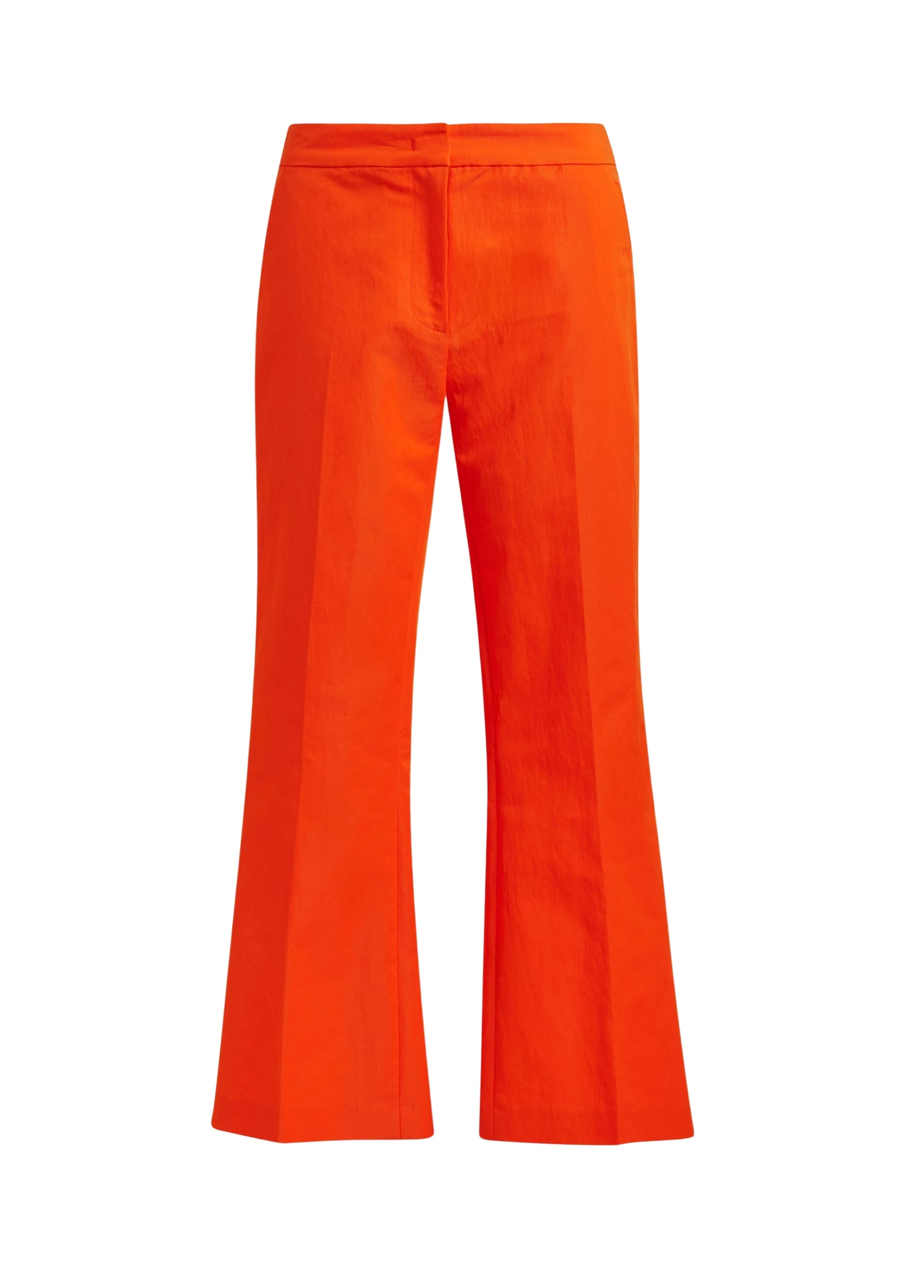 Essentiel-Antwerp-Orange-cropped-flared-pants-scaled57407_nobg Orange cropped flared pants