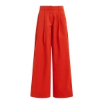 Essentiel-Antwerp-Orange-pleated-wide-leg-pants-scaled19868_nobg Orange pleated wide-leg pants