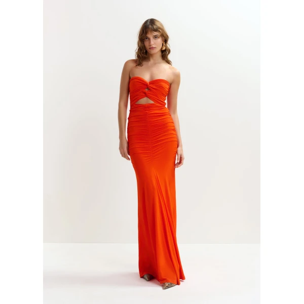 Dresses Orange