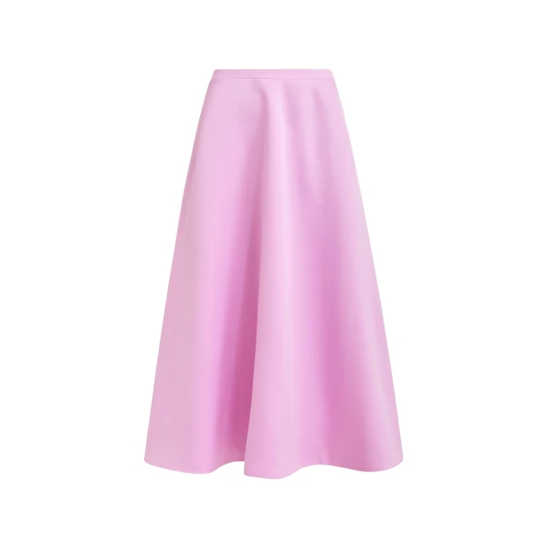 Pink a-line skirt
