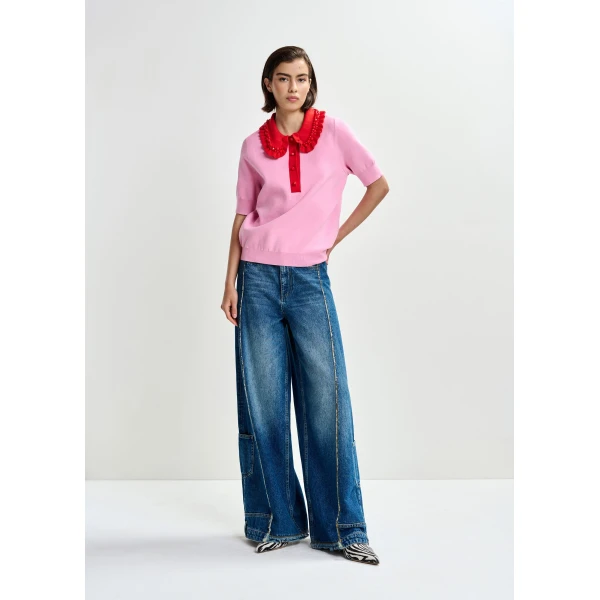 Belgian designer tops