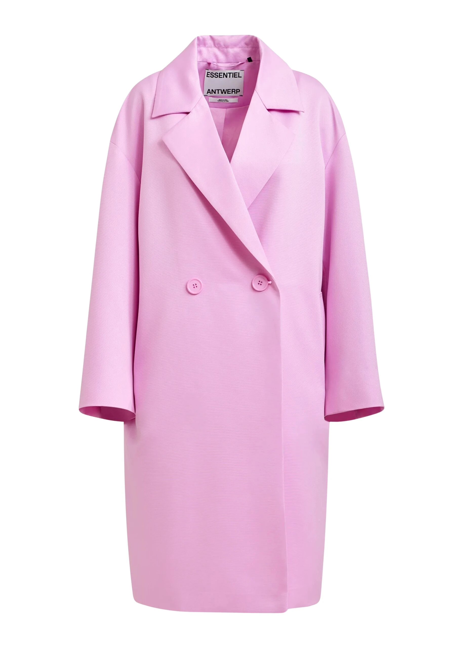 Essentiel-Antwerp-Pink-double-breasted-coat-scaled88637_nobg Pink double-breasted coat