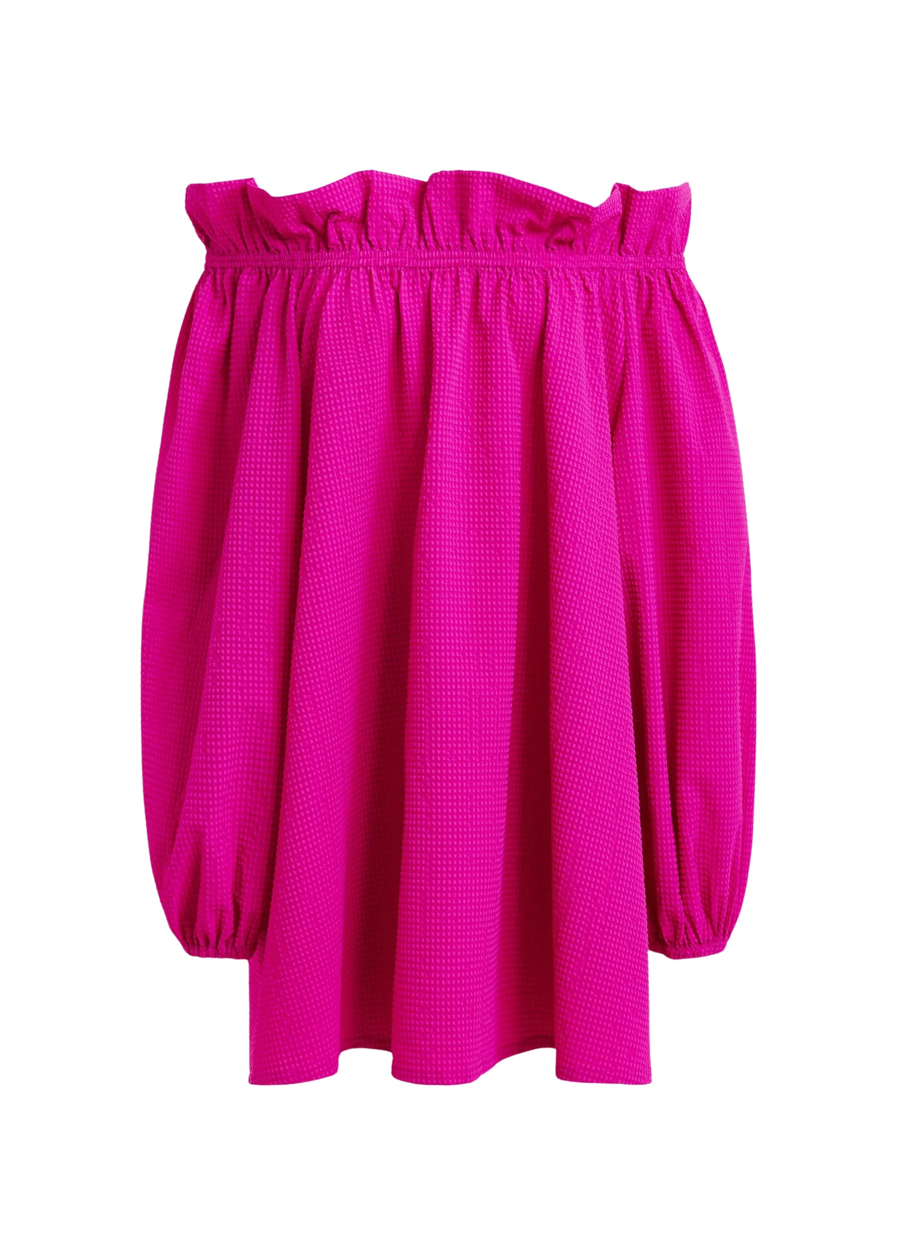 Essentiel-Antwerp-Pink-off-the-shoulder-mini-dress-scaled14690_nobg Pink off-the-shoulder mini dress