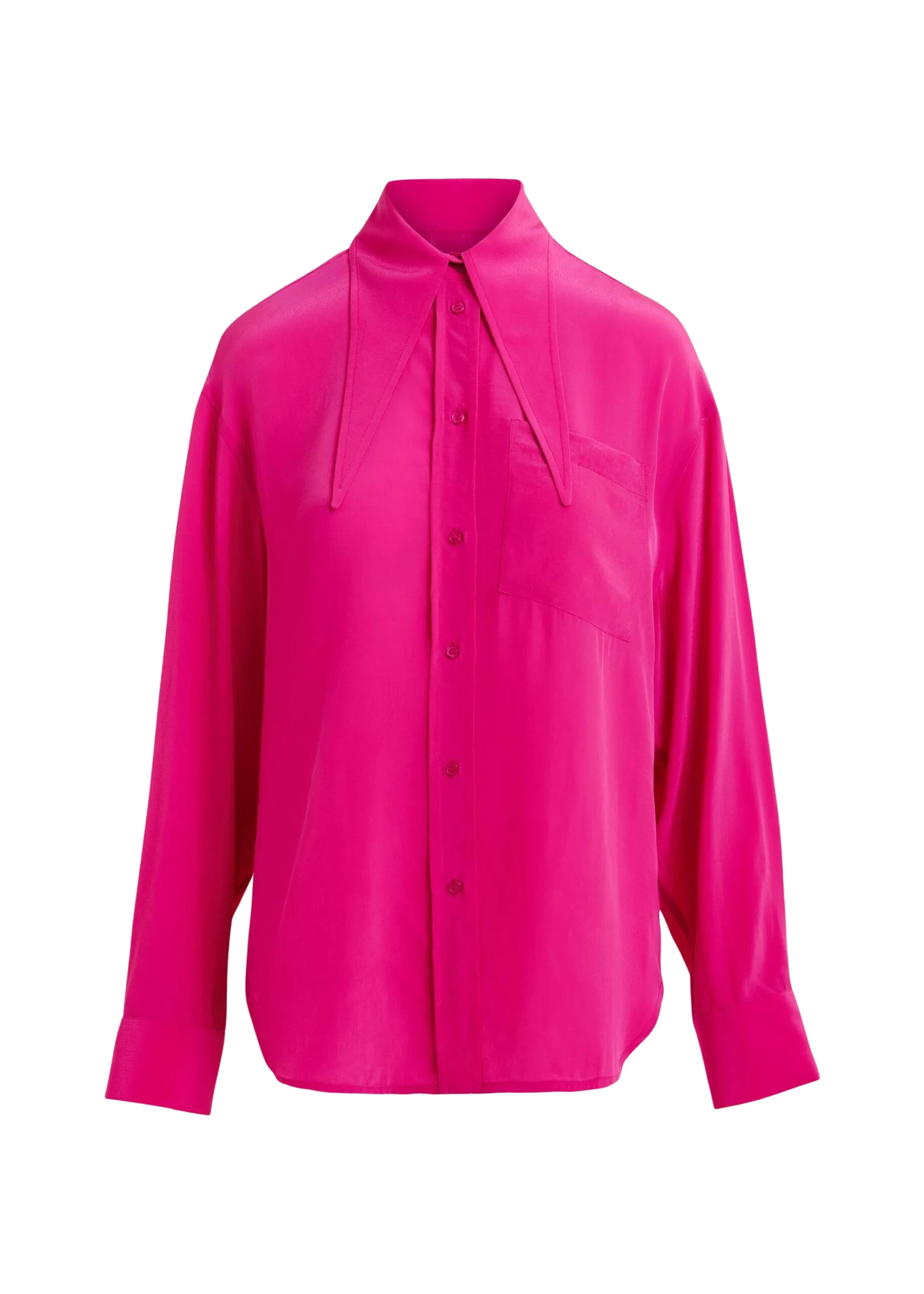 Essentiel-Antwerp-Pink-oversized-tie-collar-shirt-scaled92098_nobg Pink oversized tie-collar shirt