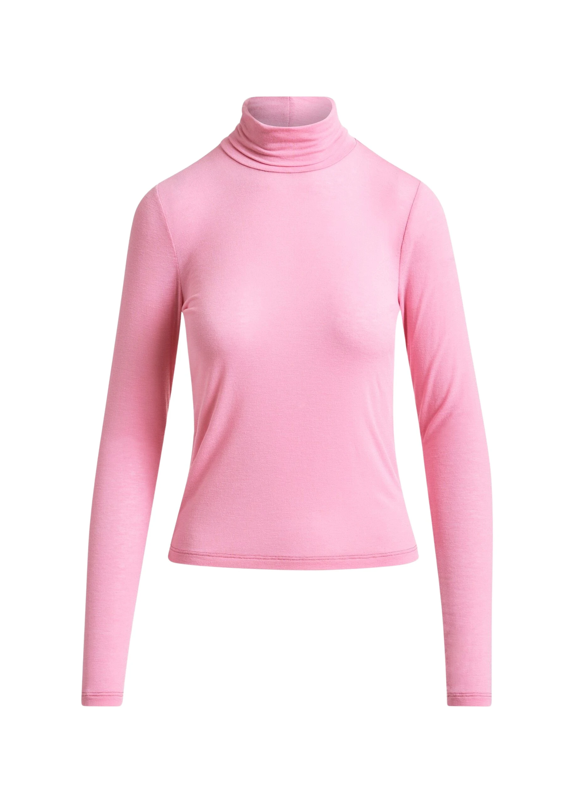 Essentiel-Antwerp-Pink-turtleneck-sweater-scaled44418_nobg Pink turtleneck sweater