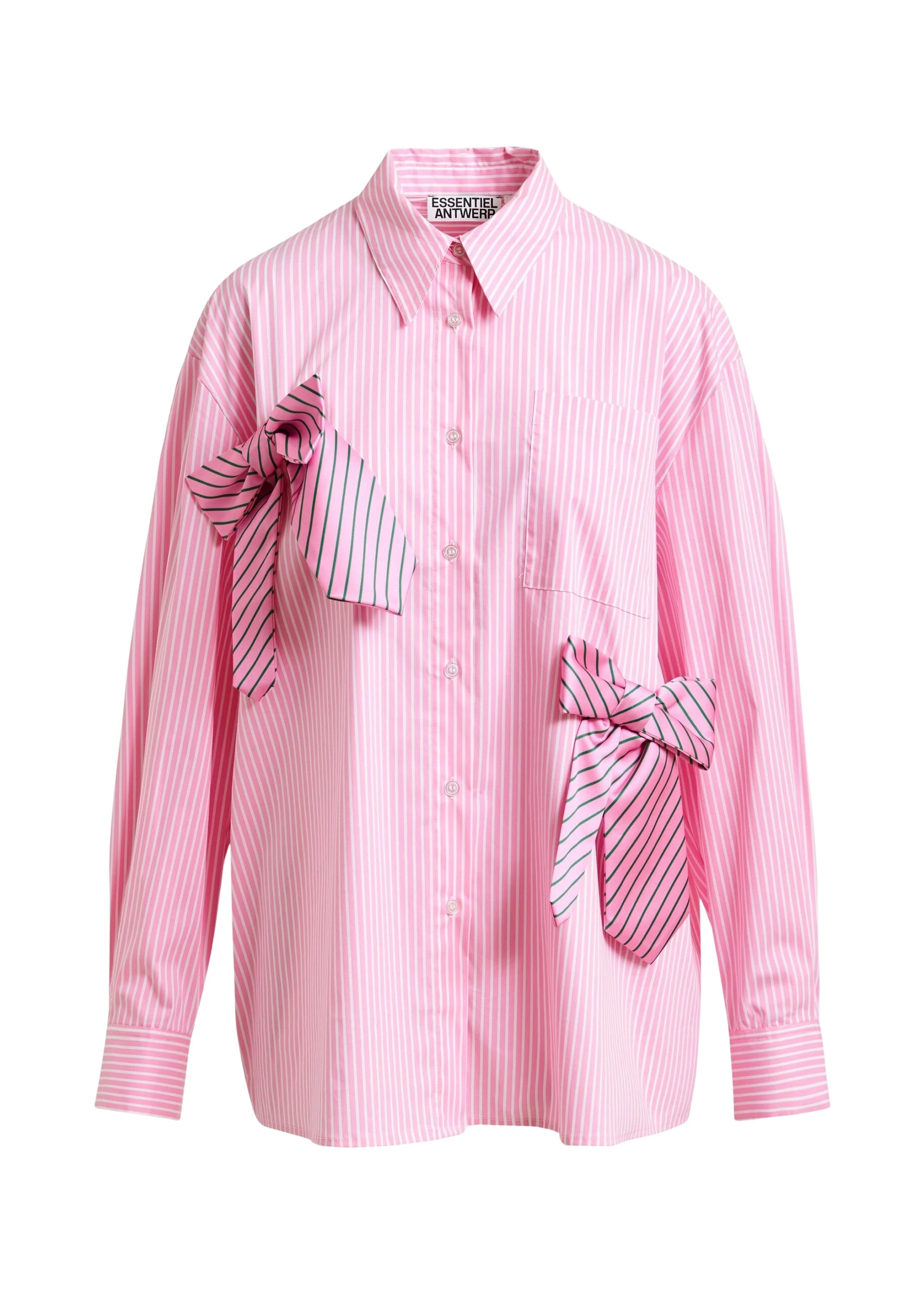 Essentiel-Antwerp-Pink-white-and-green-striped-oversized-cotton-shirt-with-tie-bows-scaled30110_nobg Pink