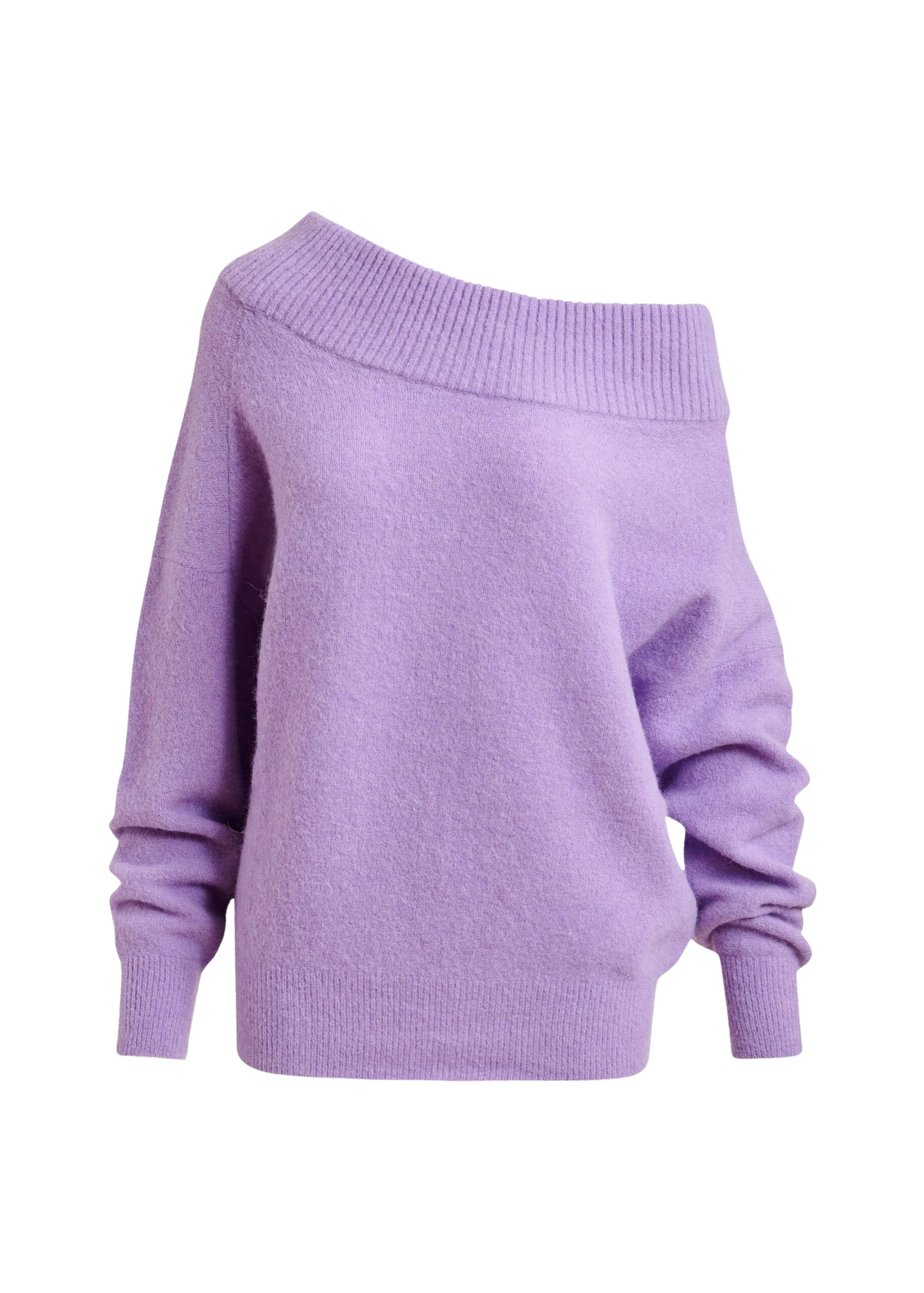 Essentiel-Antwerp-Purple-alpaca-wool-blend-off-shoulder-knit-sweater-scaled72899_nobg Purple alpaca wool-blend off-shoulder knit sweater
