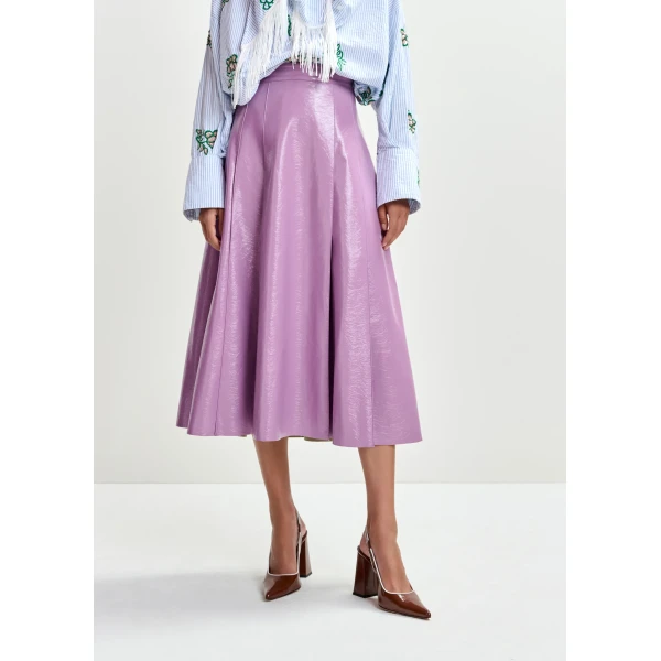 Skirts Purple