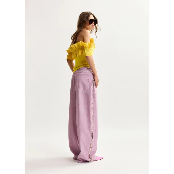 Belgian designer pants