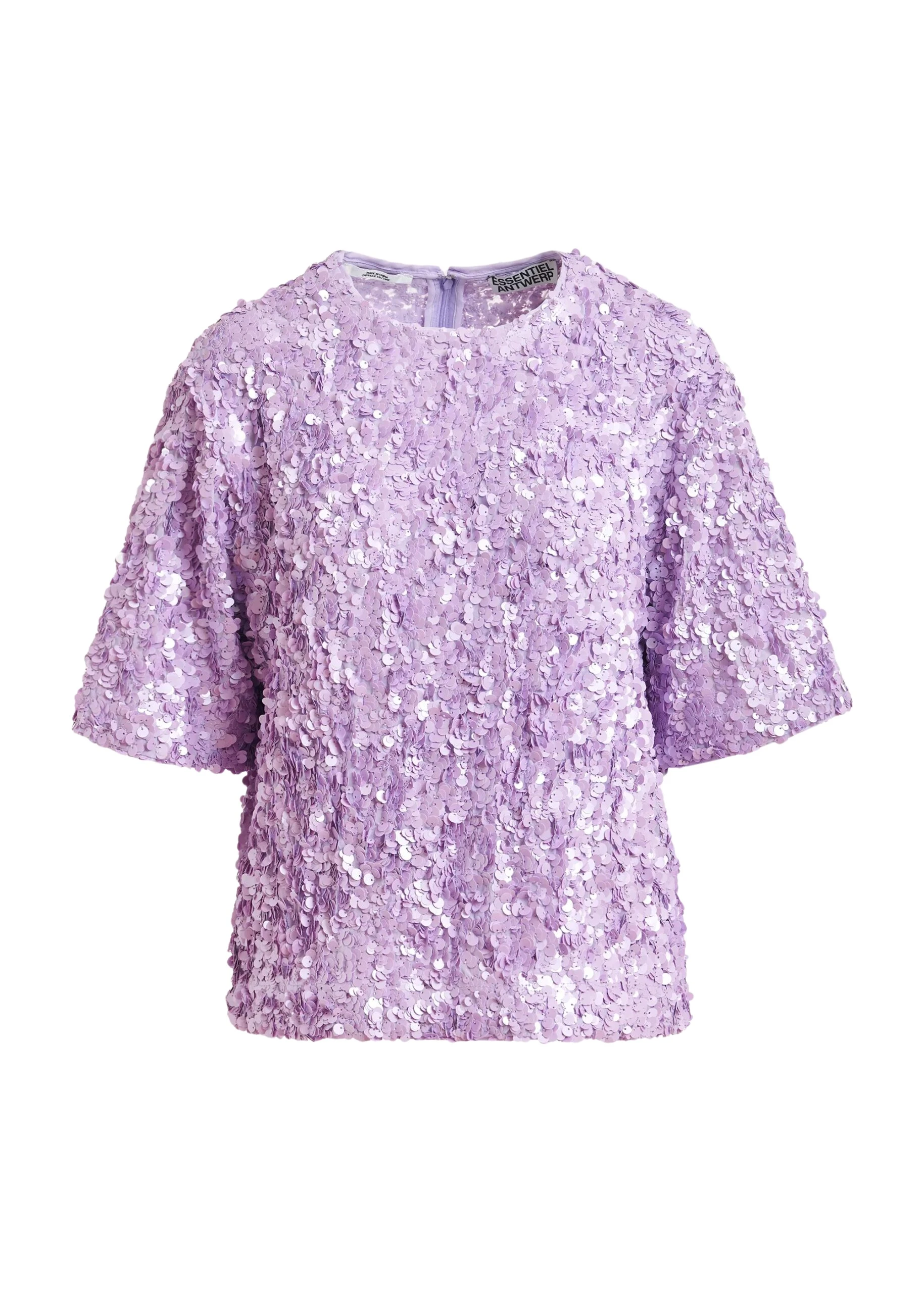 Essentiel-Antwerp-Purple-sequin-embellished-top-scaled96735_nobg Purple sequin-embellished top