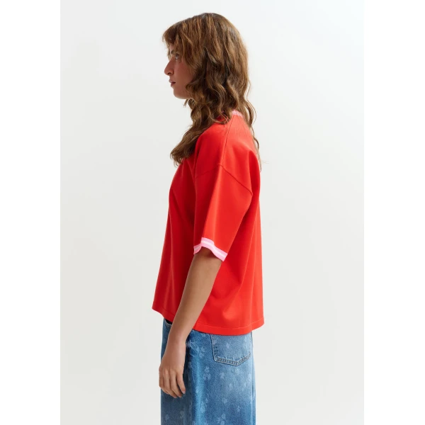 Knitwear Red