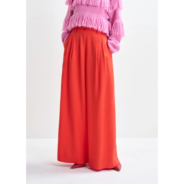 Pants Red