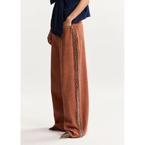 Pants Beige
